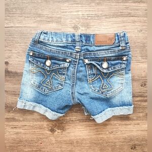 Vigoss Jeans 5t Light Blue Denim Shorts